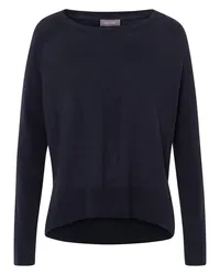 Basler Strick-Pullover  blau Blau