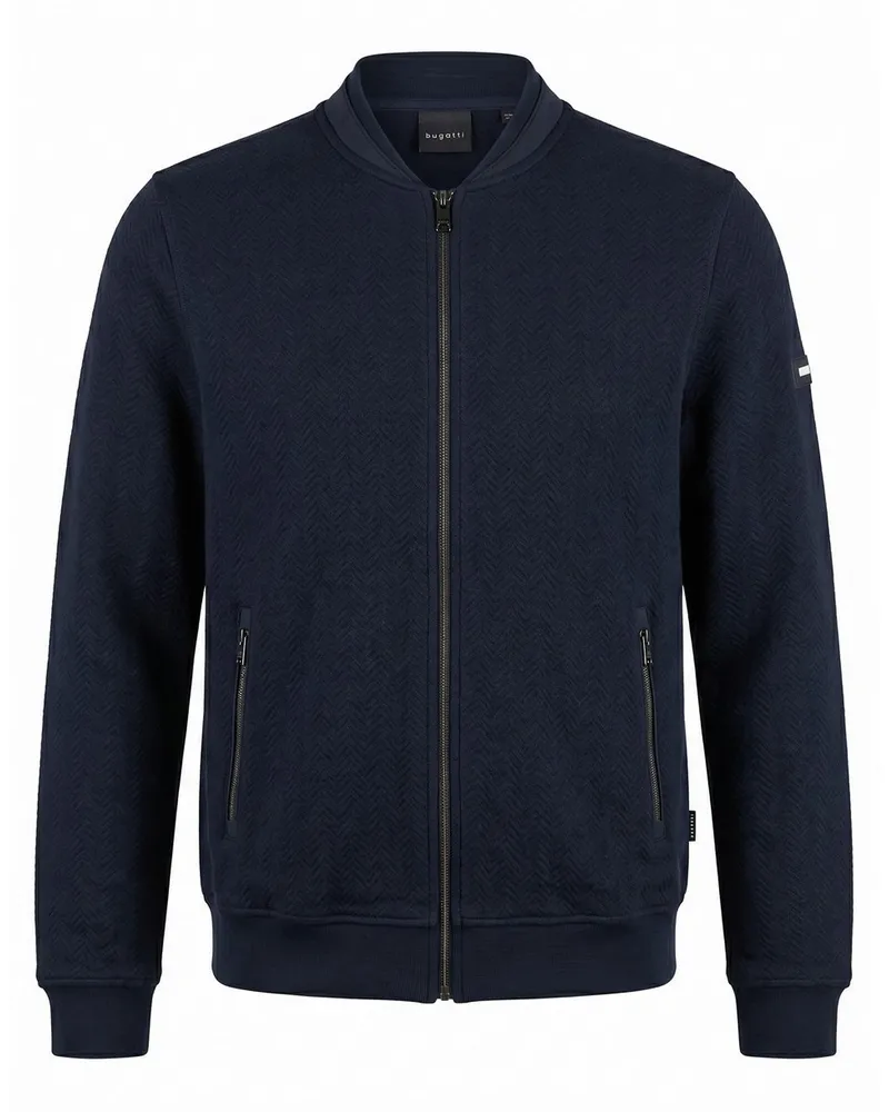 Bugatti Sweatjacke  blau Blau