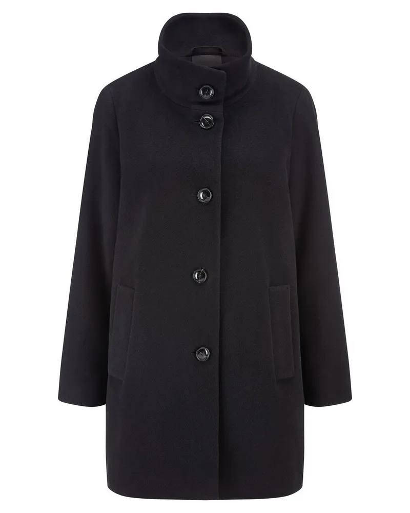 Fuchs Schmitt Long-Jacke Stehkragen  schwarz Schwarz