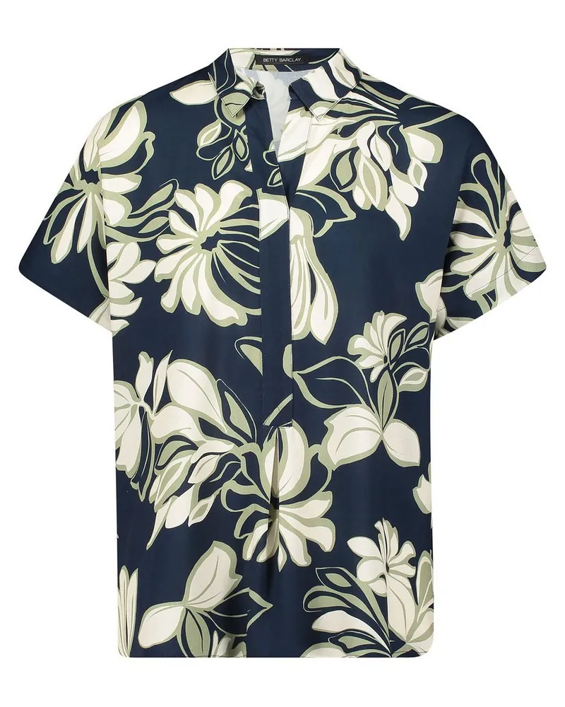Betty Barclay Bluse zum Schlupfen  blau Blau