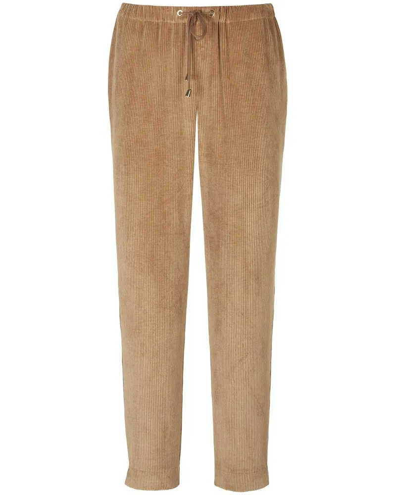 Peter Hahn Jogg-Pants Passform Barbara  braun Braun