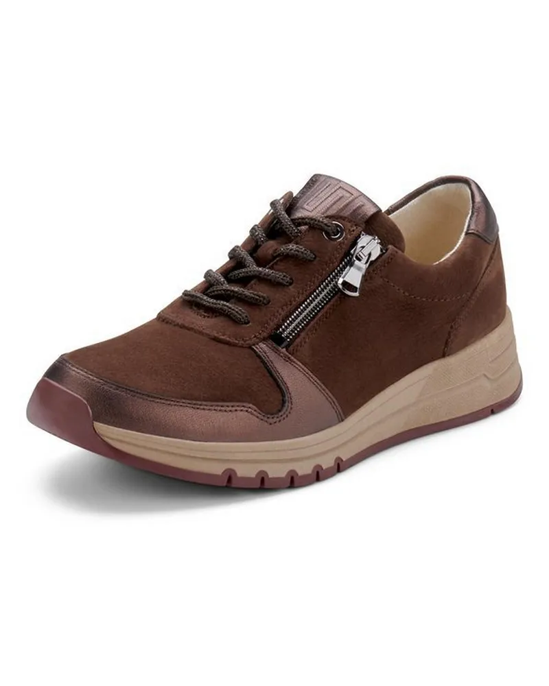 Waldläufer Sneaker April  braun Braun