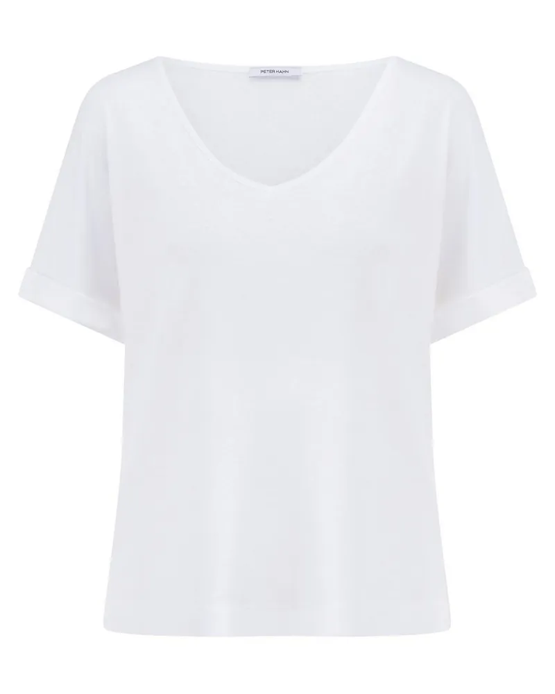 Peter Hahn Shirt  weiss Weiss