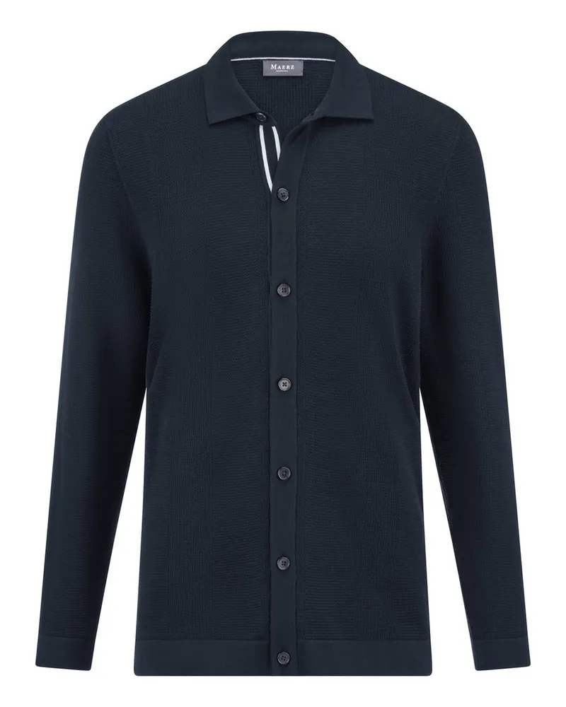 Maerz Strickjacke  blau Blau
