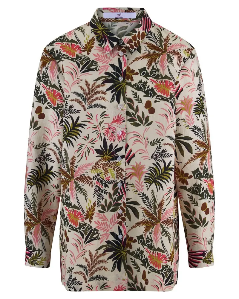 Emilia Lay Bluse  beige Beige