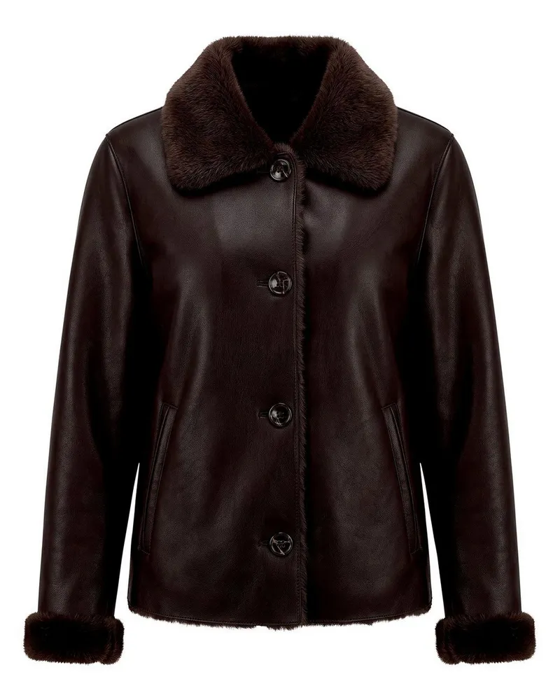 St. Emile Wendejacke  braun Braun
