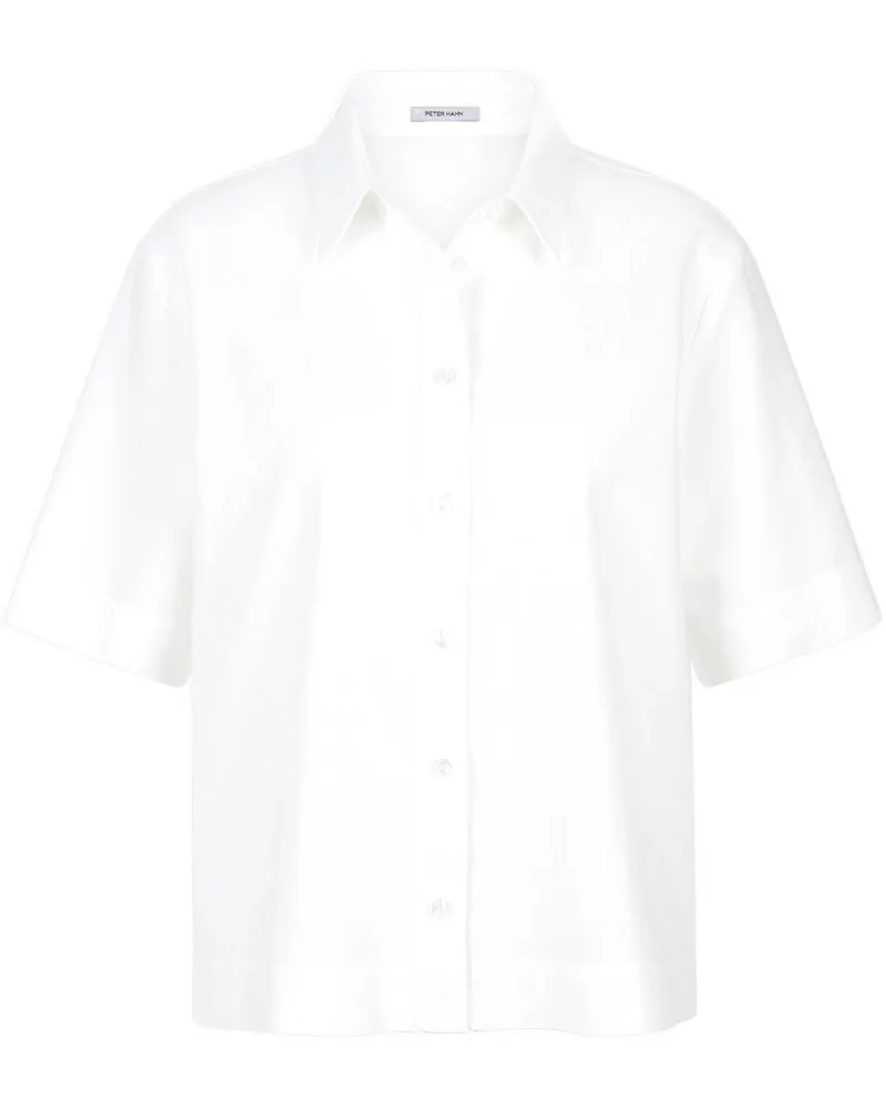Peter Hahn Bluse  weiss Weiss