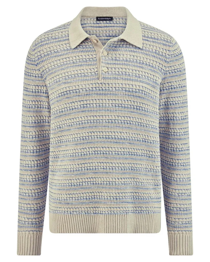 Louis Sayn Polo-Pullover  beige Beige