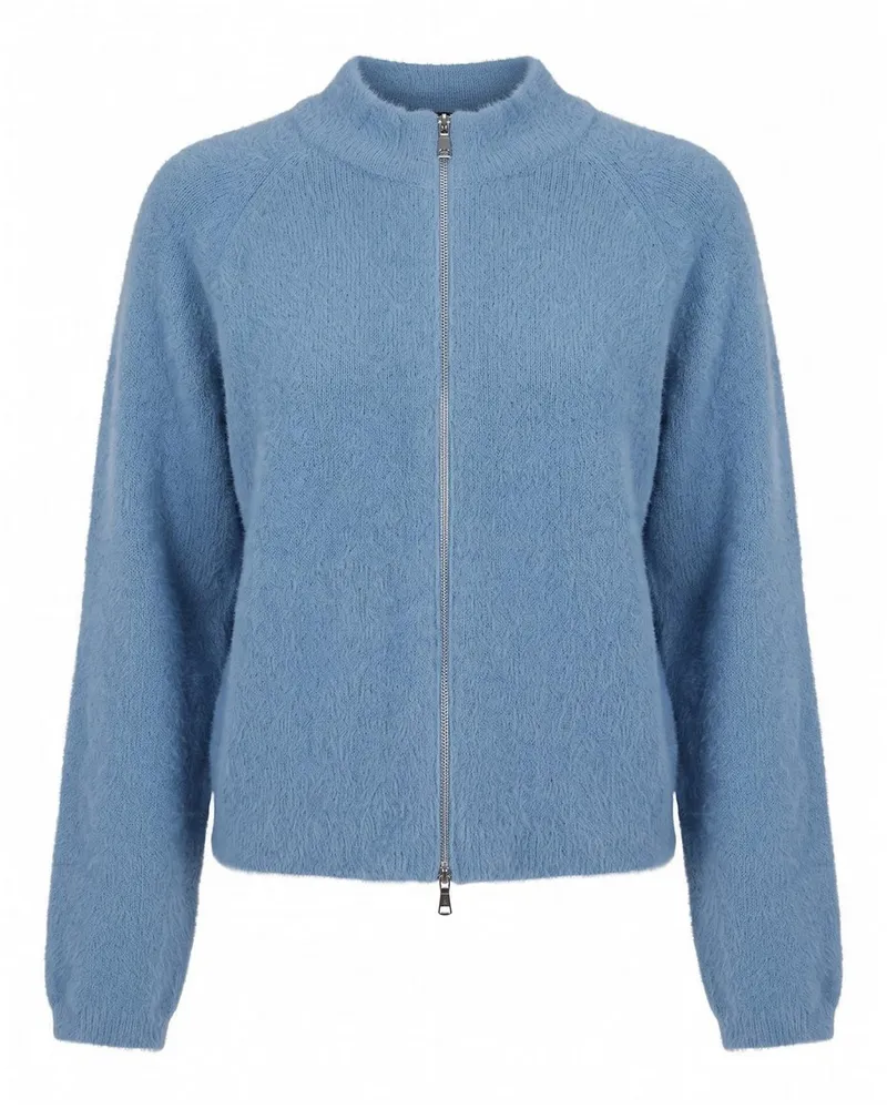 Betty Barclay Strickjacke  blau Blau