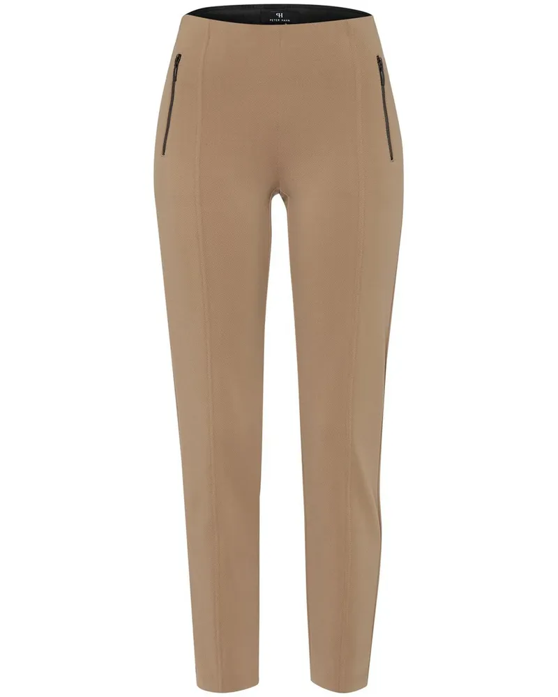 Peter Hahn Leggings  braun Braun