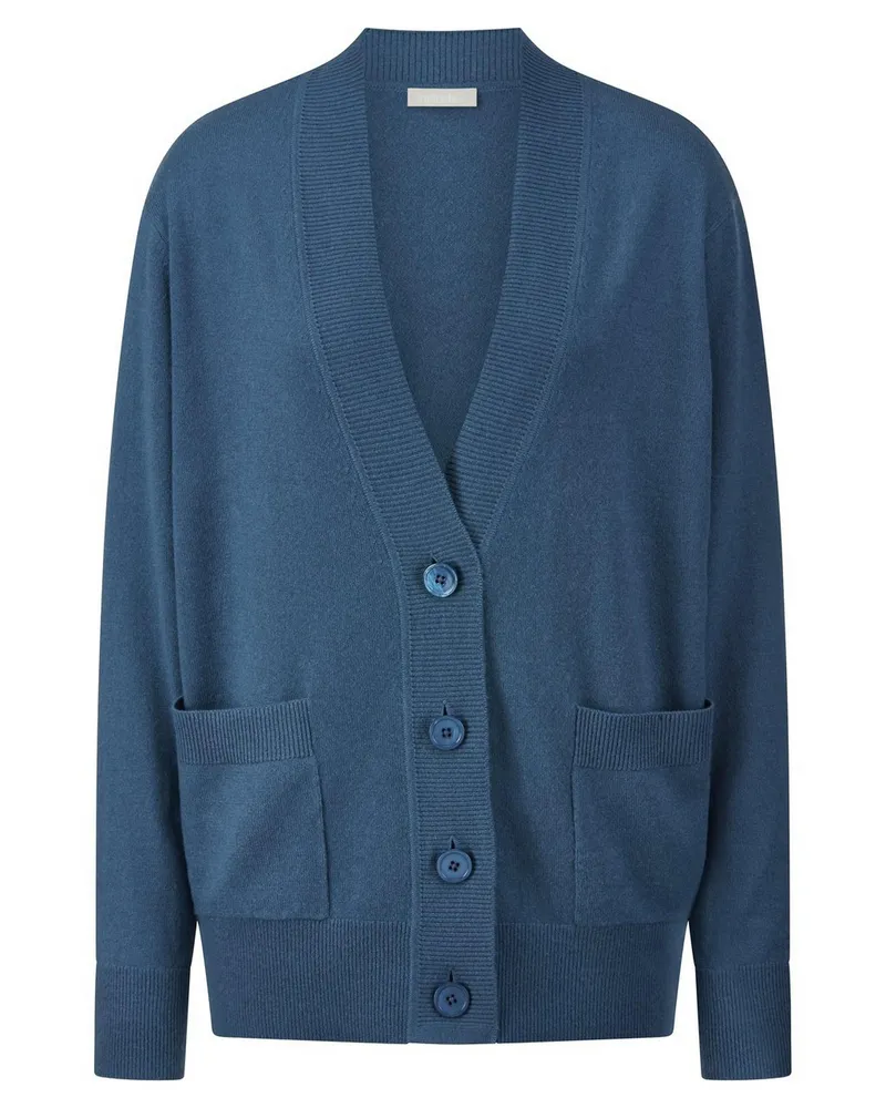 Include Strickjacke  blau Blau