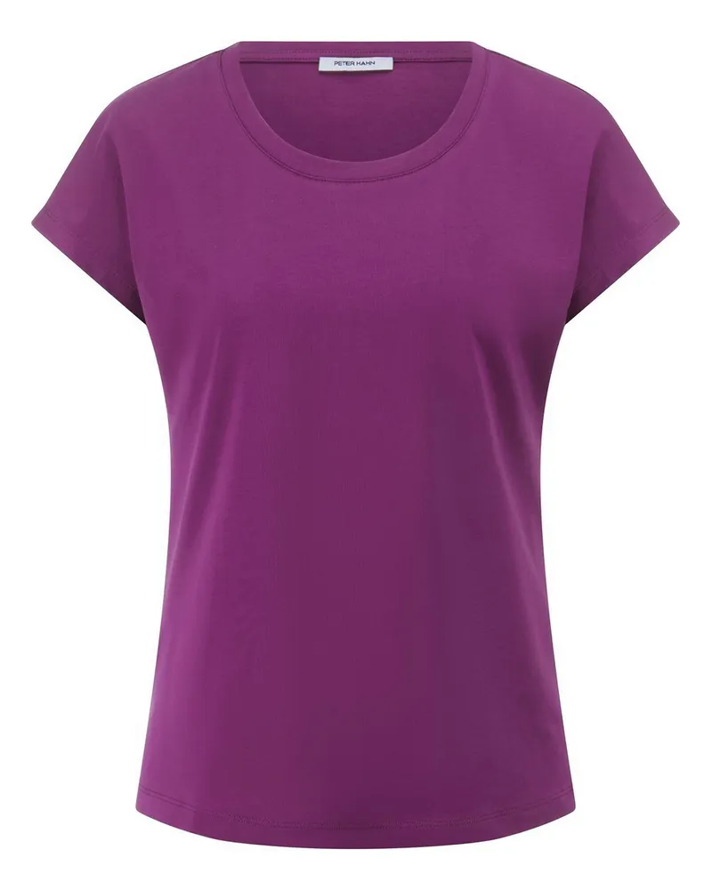 Peter Hahn Rundhals-Shirt  pink Pink