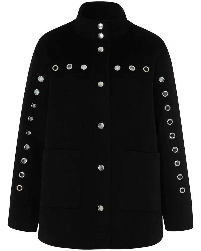 Talbot Runhof Jacke  schwarz Schwarz