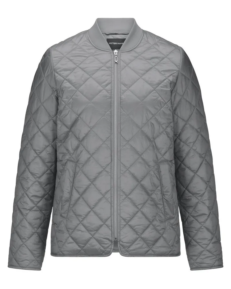 Peter Hahn Steppjacke  grau Grau