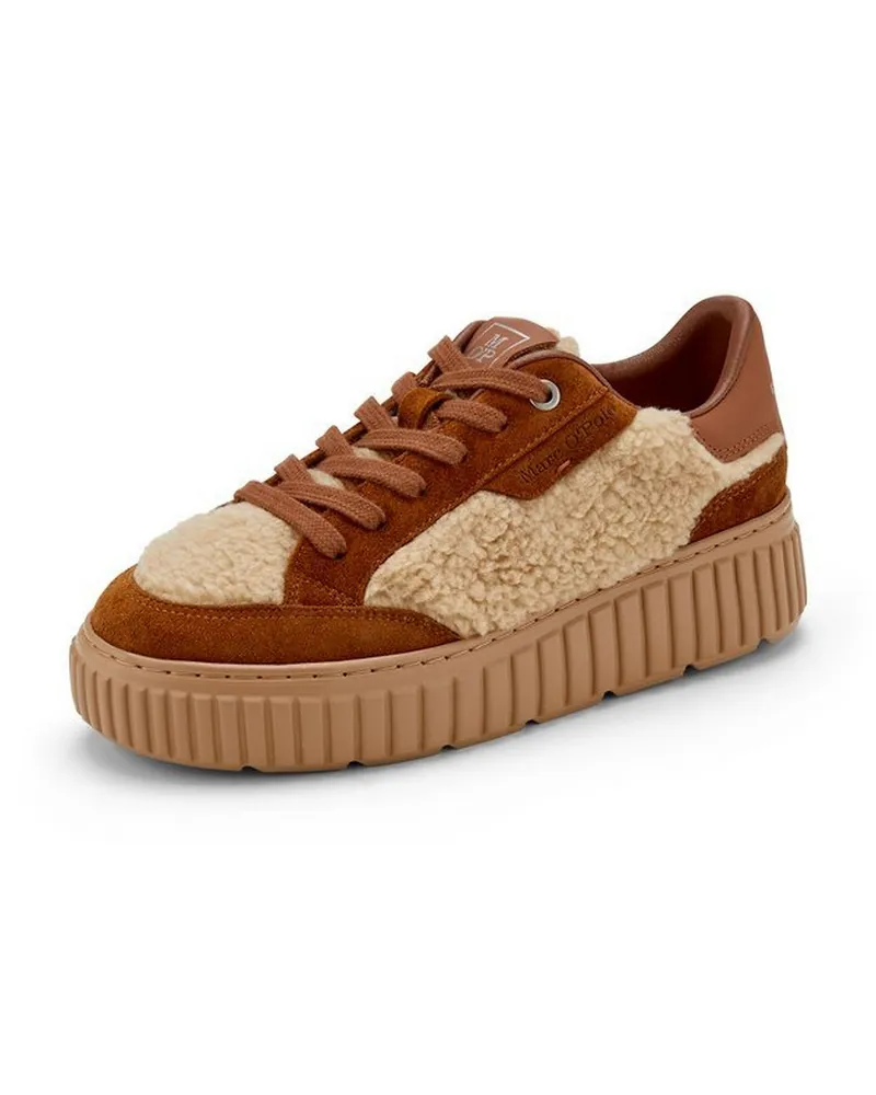 Marc O'Polo Plateau-Sneaker Svenja Marc O´Polo braun Braun