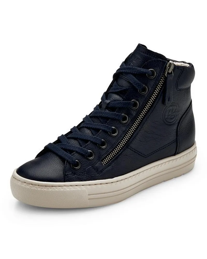paul green Knöchelhoher Sneaker  blau Blau