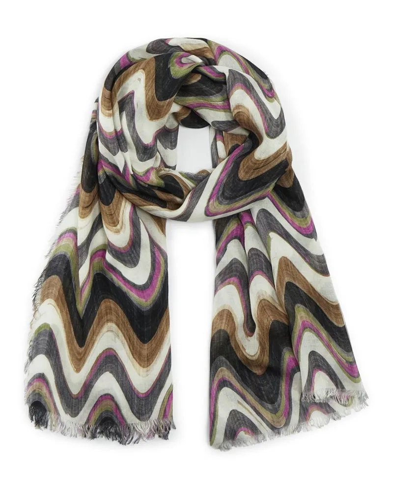 Peter Hahn Schal  beige Beige