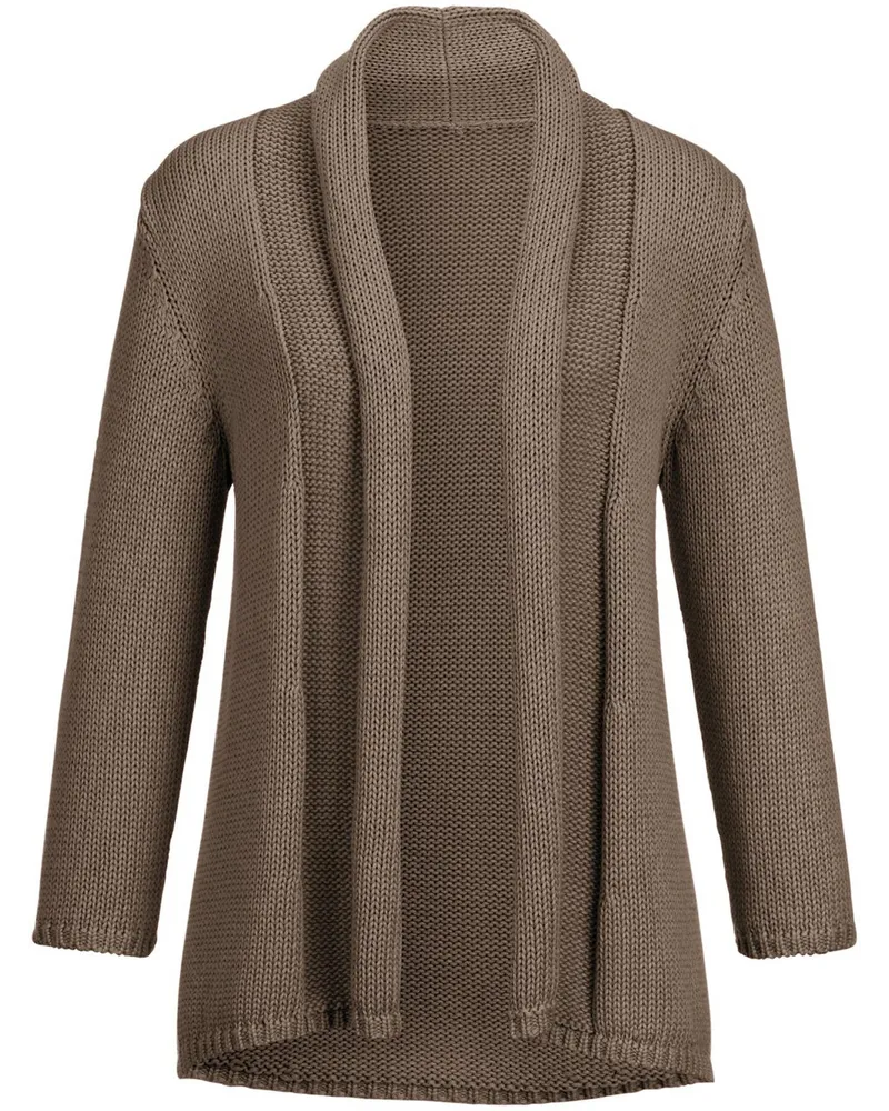 Peter Hahn Cardigan 3/4-Arm  beige Beige