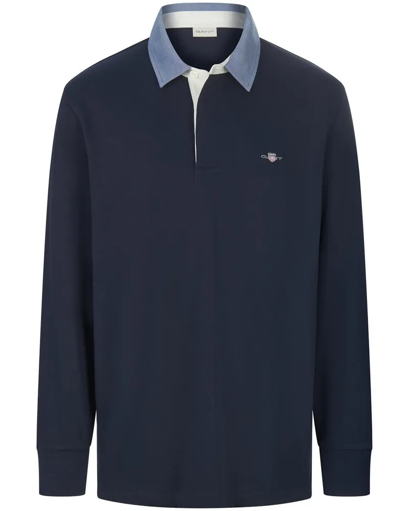Gant Rugby-Shirt  blau Blau