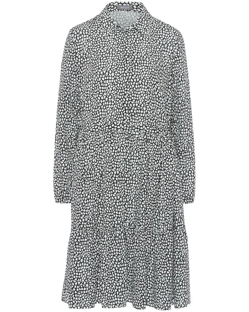 Basler Stufenkleid  mehrfarbig Mehrfarbig