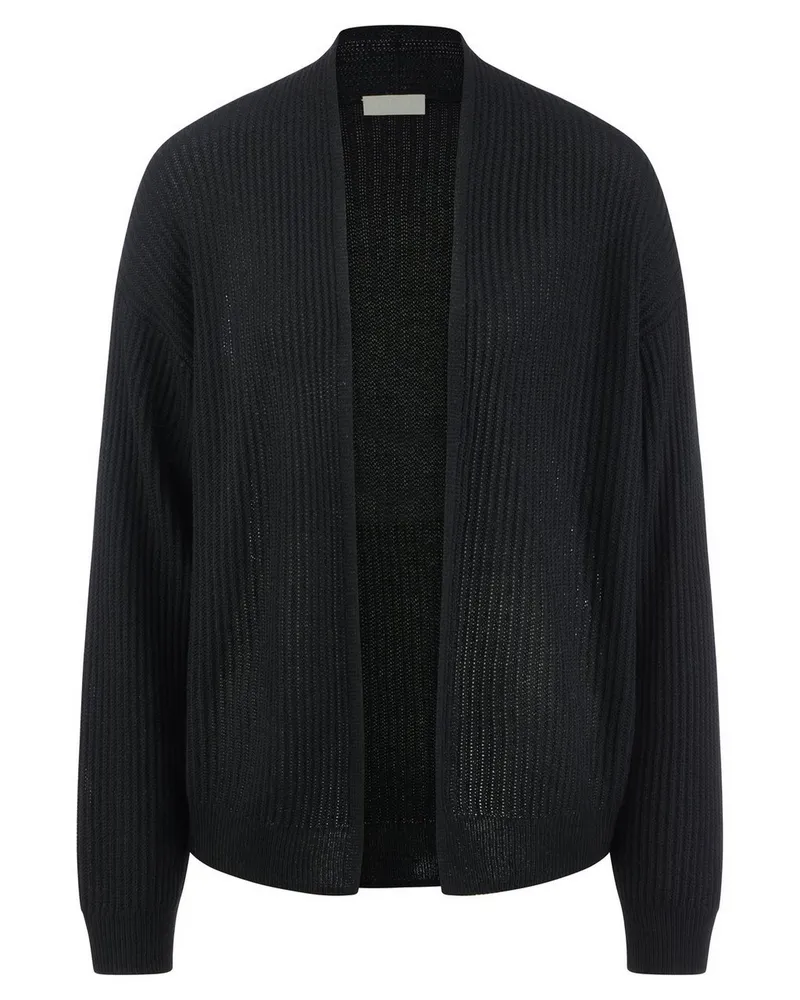 Include Strickjacke  schwarz Schwarz