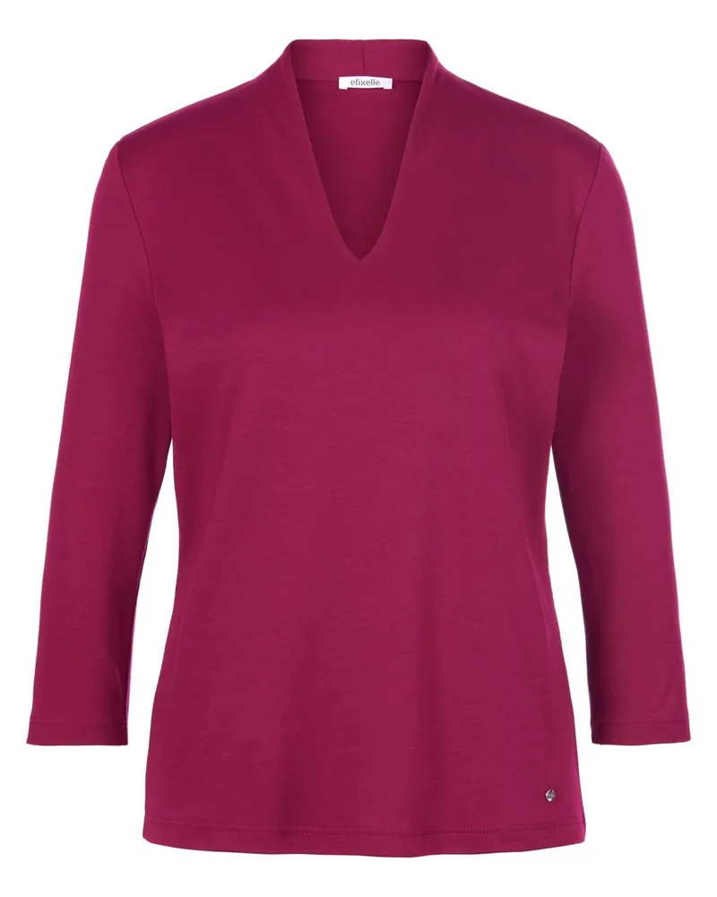 Efixelle Shirt aus 100% Baumwolle  pink Pink
