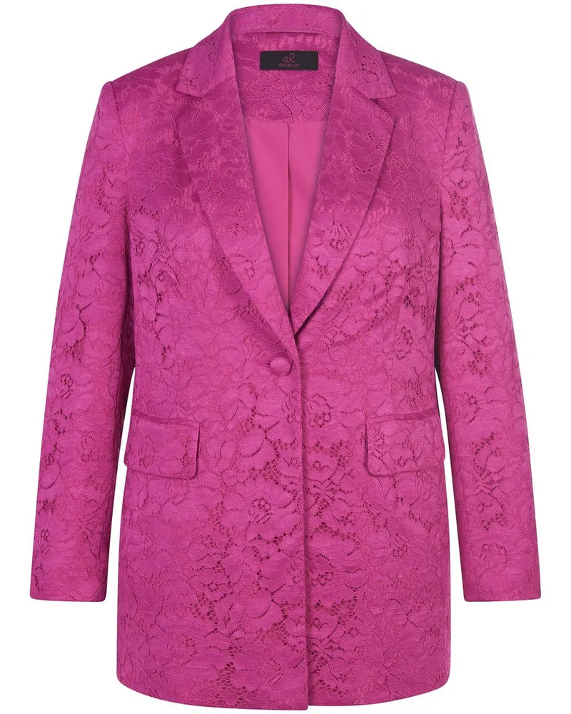 Emilia Lay Blazer  pink Pink