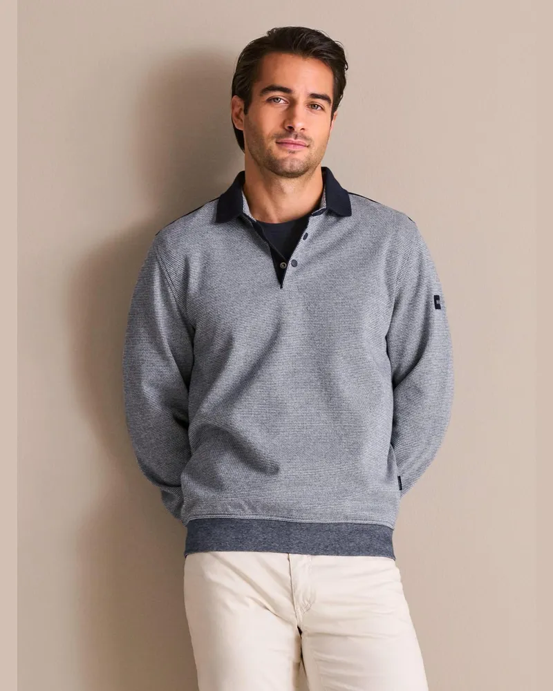 Bugatti Sweatshirt  blau Blau