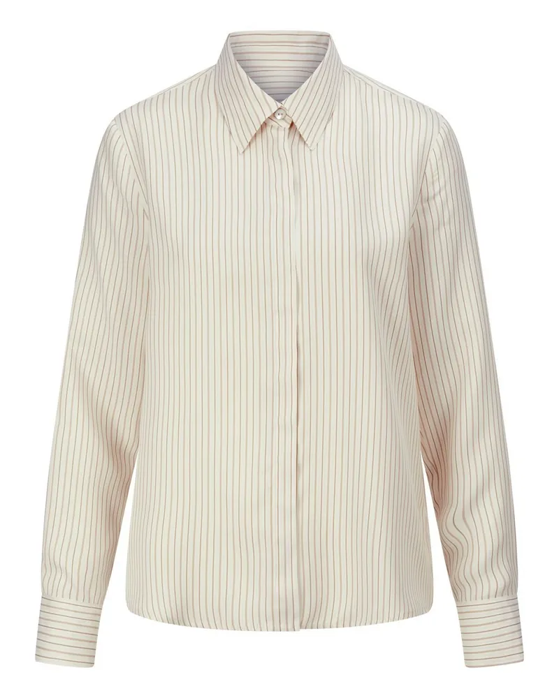 FADENMEISTER BERLIN Bluse  braun Braun