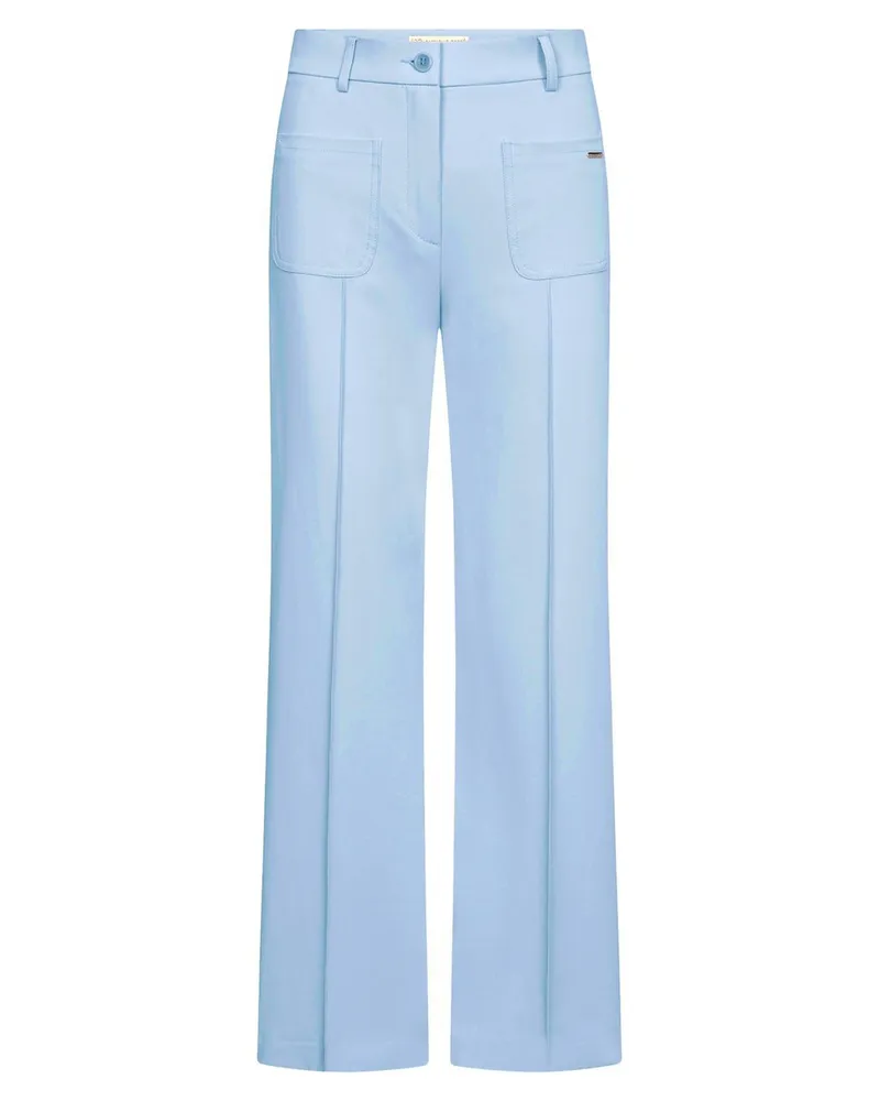 RAFFAELLO ROSSI  Jersey-Hose Modell Miley  blau Blau