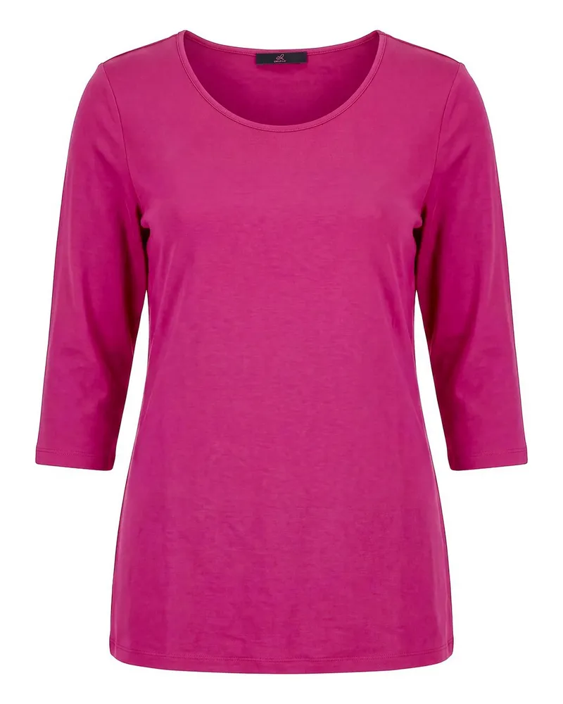 Emilia Lay Shirt 3/4-Arm  pink Pink