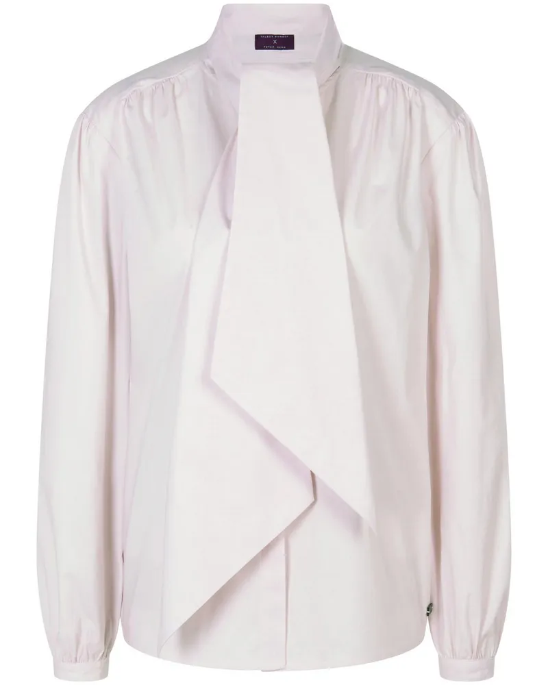 Talbot Runhof Bluse  rosé Rosé