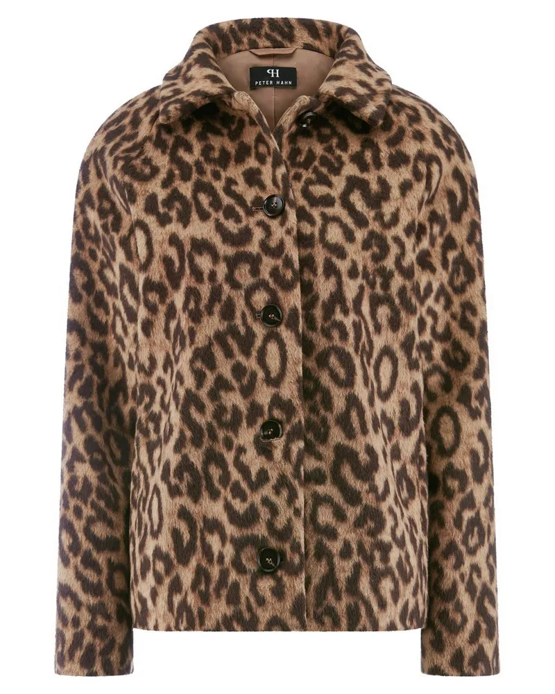 Peter Hahn Jacke  beige Beige