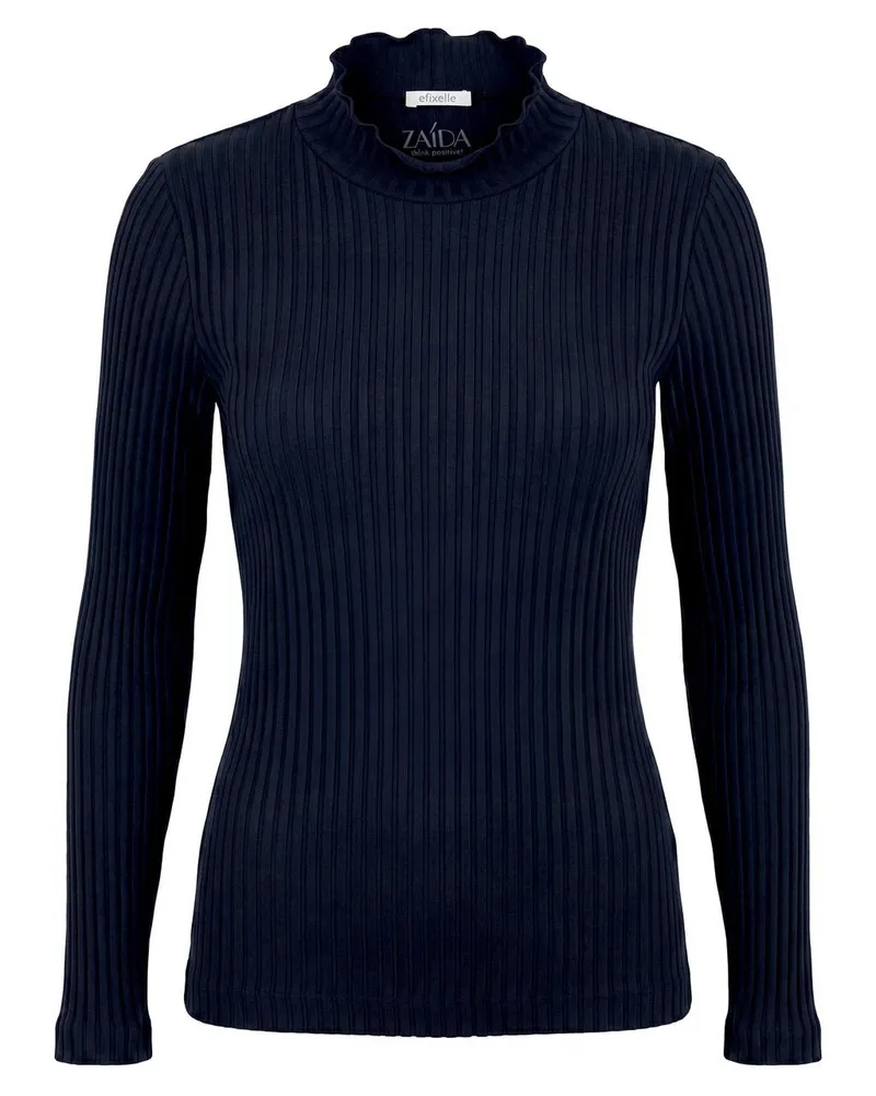 Efixelle Shirt  blau Blau