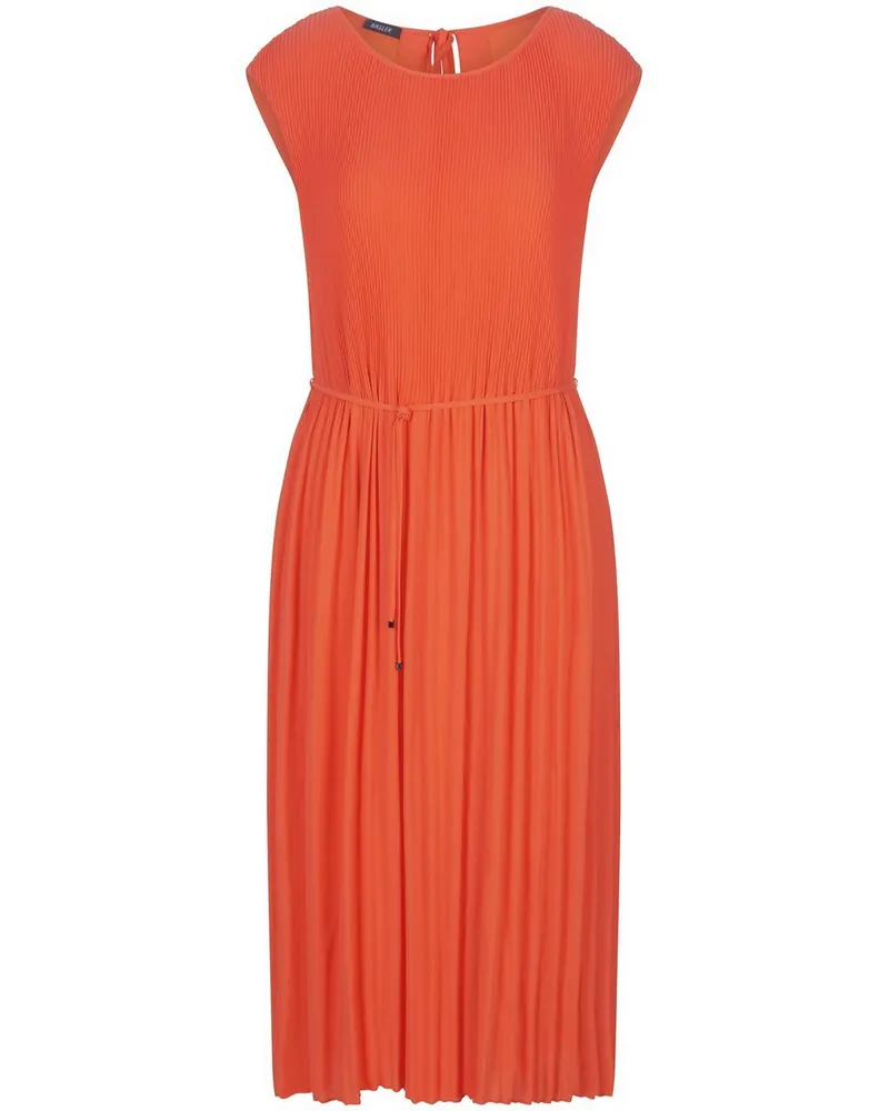 Basler Plissee-Kleid  orange Orange