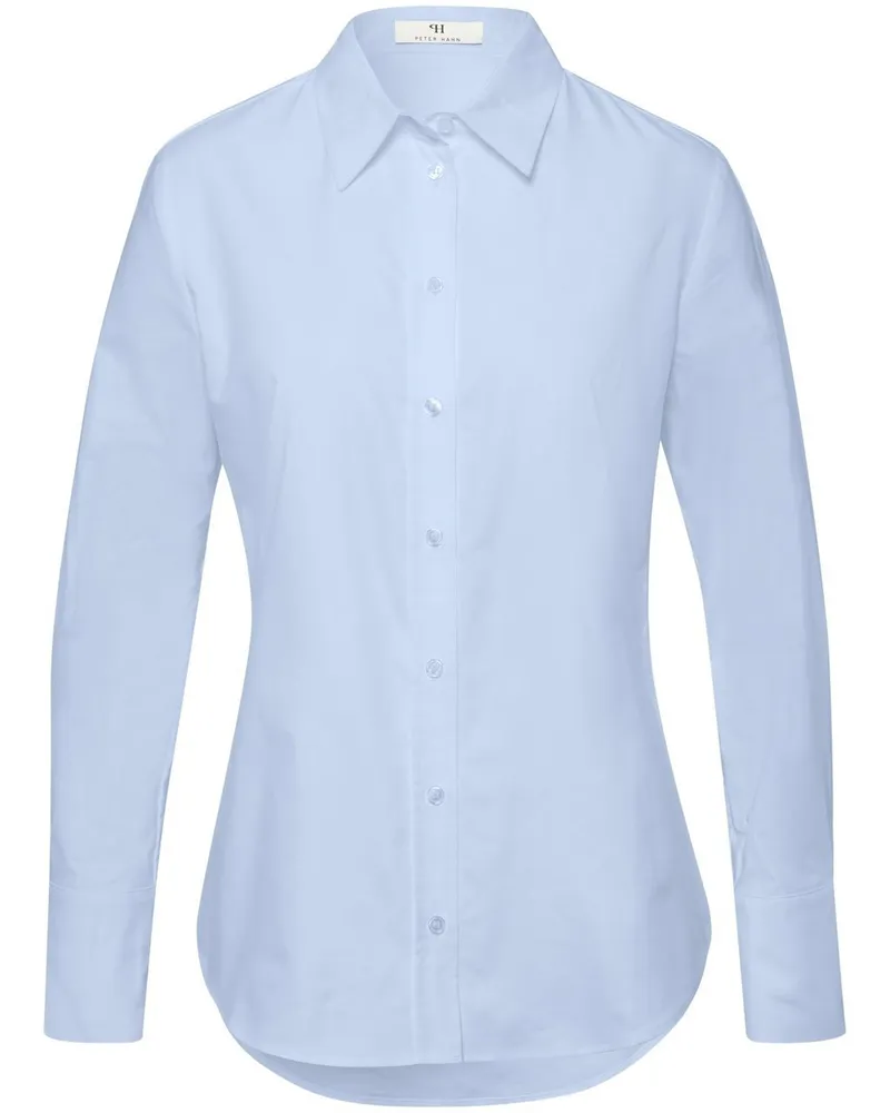 Peter Hahn Bluse  blau Blau