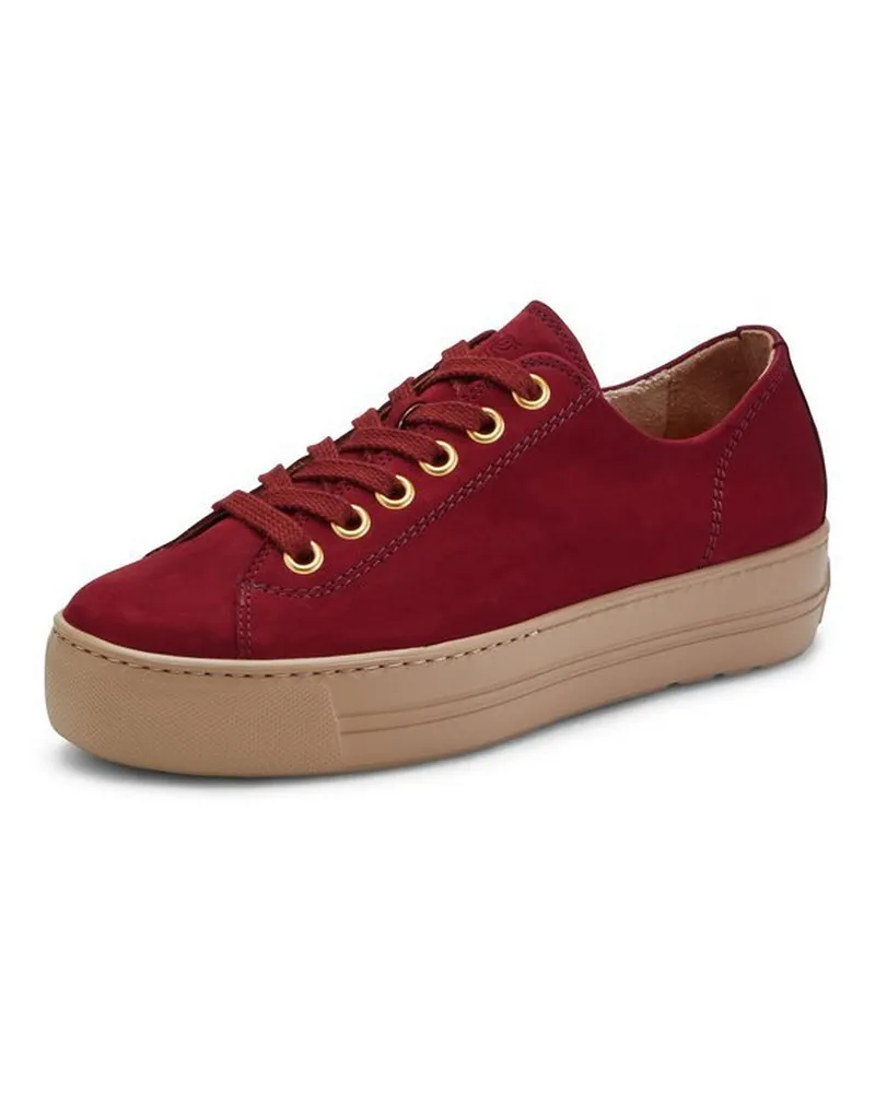 paul green Sneaker  rot Rot
