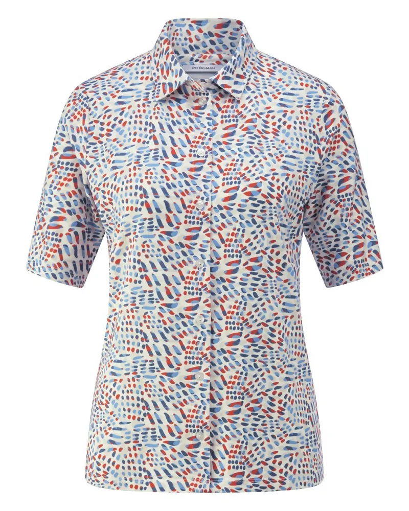 Peter Hahn Jersey-Bluse  beige Beige