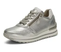 Sneaker  Comfort silber