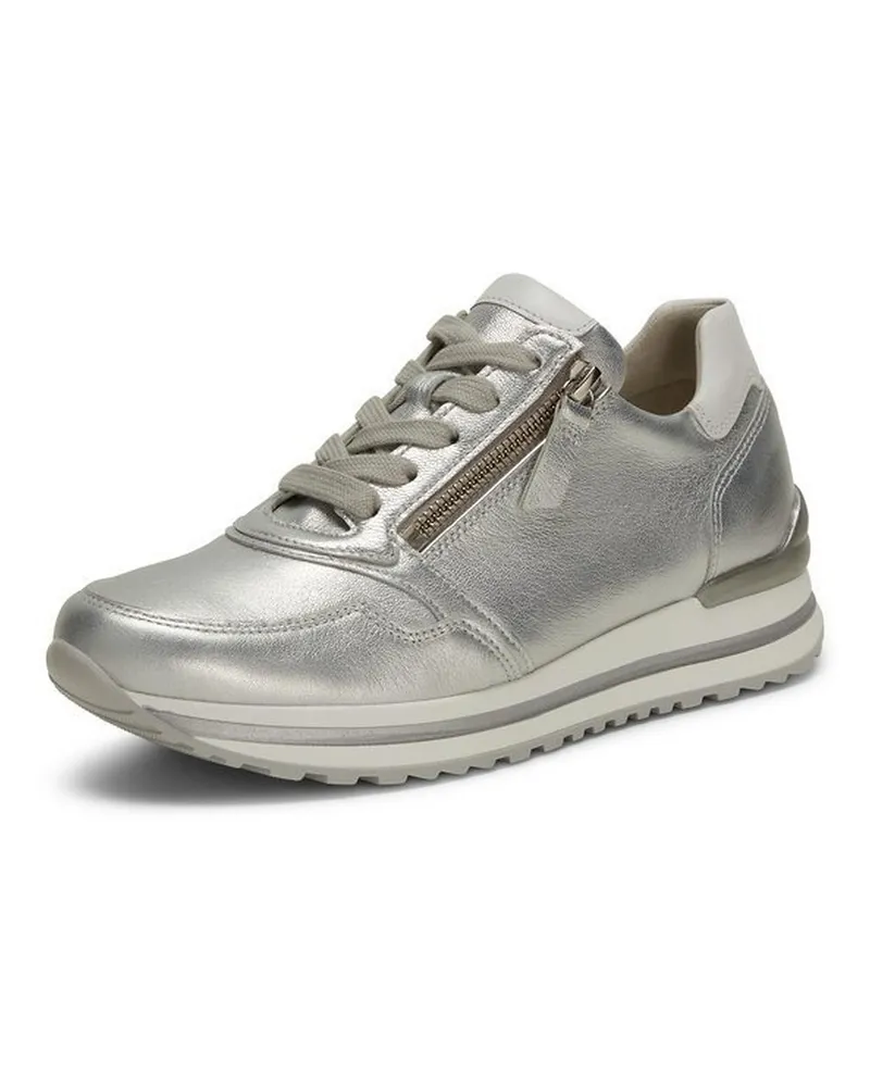 Gabor Sneaker  Comfort silber Silber
