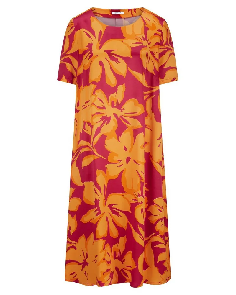 Peter Hahn Kleid zum Schlupfen  pink Pink