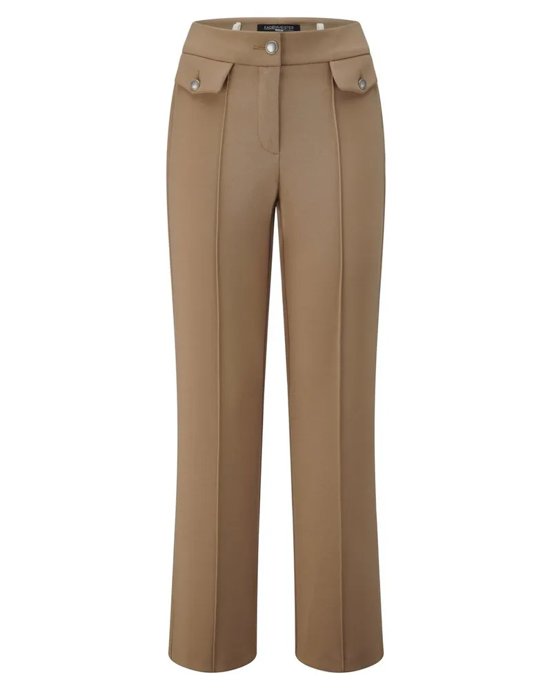FADENMEISTER BERLIN Straight Fit-7/8 Hose  braun Braun
