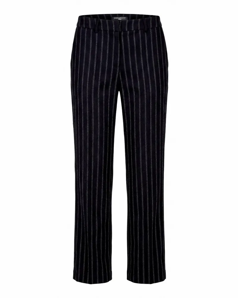 FADENMEISTER BERLIN Hose  blau Blau