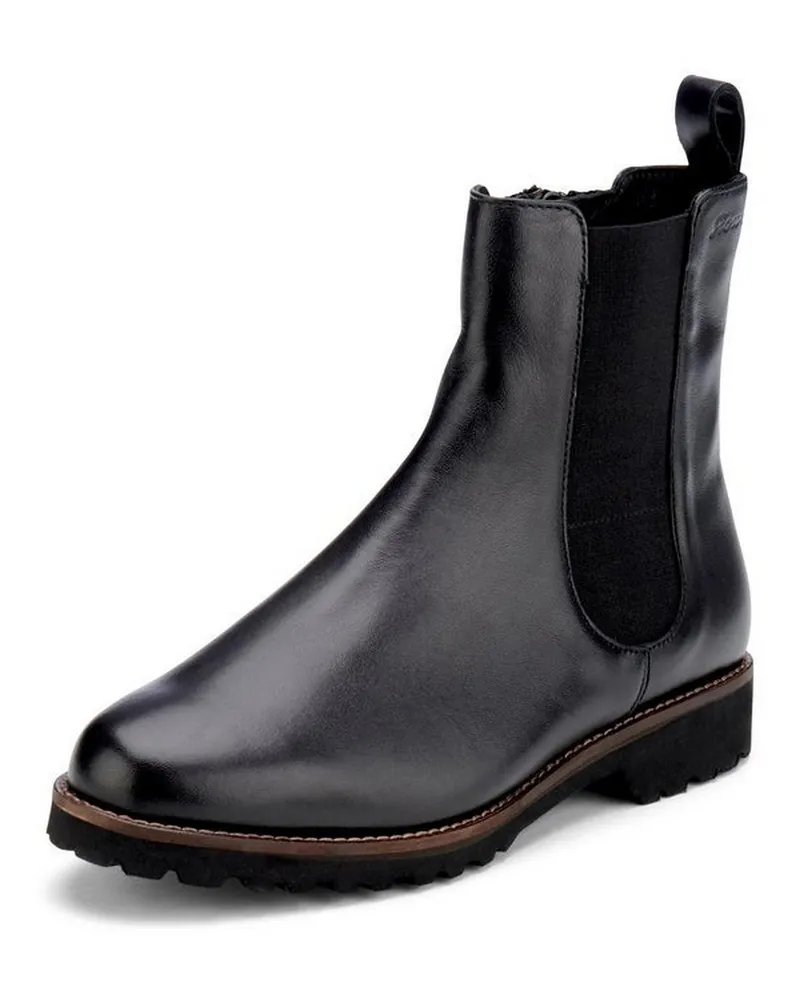 Sioux Stiefelette Meredith  schwarz Schwarz