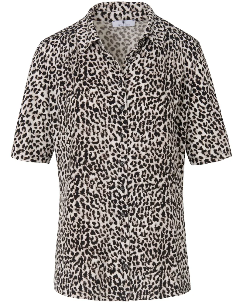 Peter Hahn Jersey-Bluse 1/2-Arm  weiss Weiss