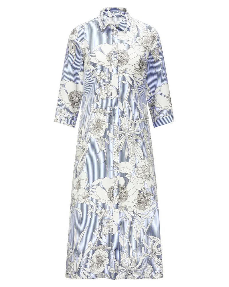 Peter Hahn Kleid 3/4-Arm  weiss Weiss