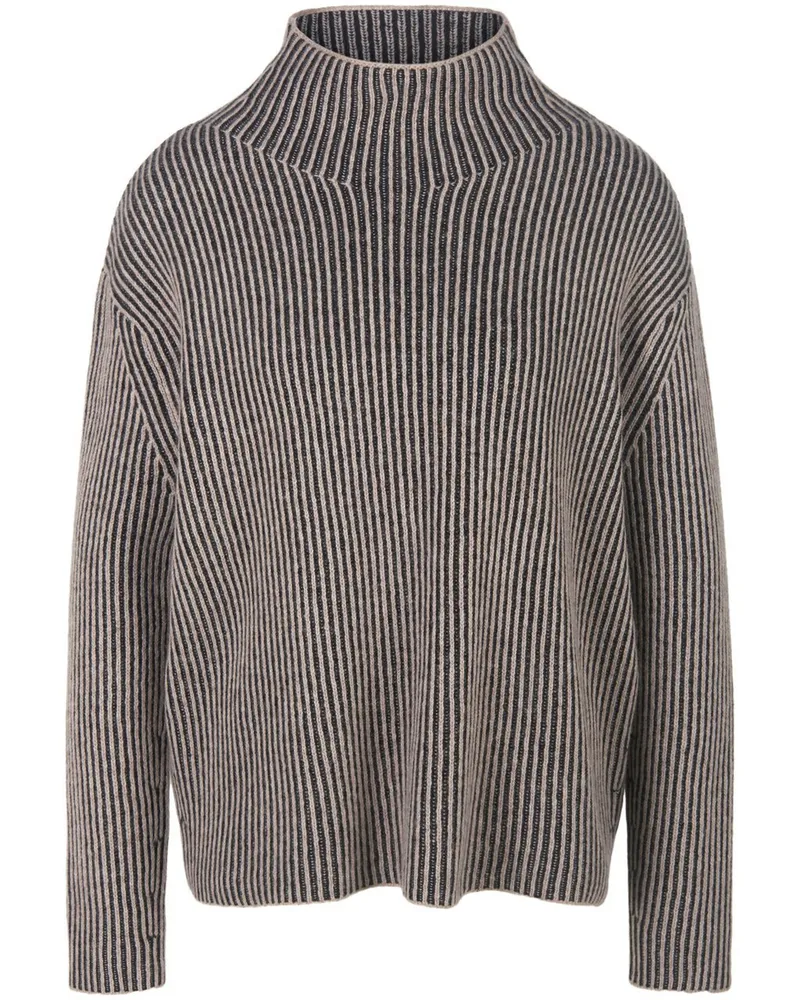 Peter Hahn Pullover  schwarz Schwarz