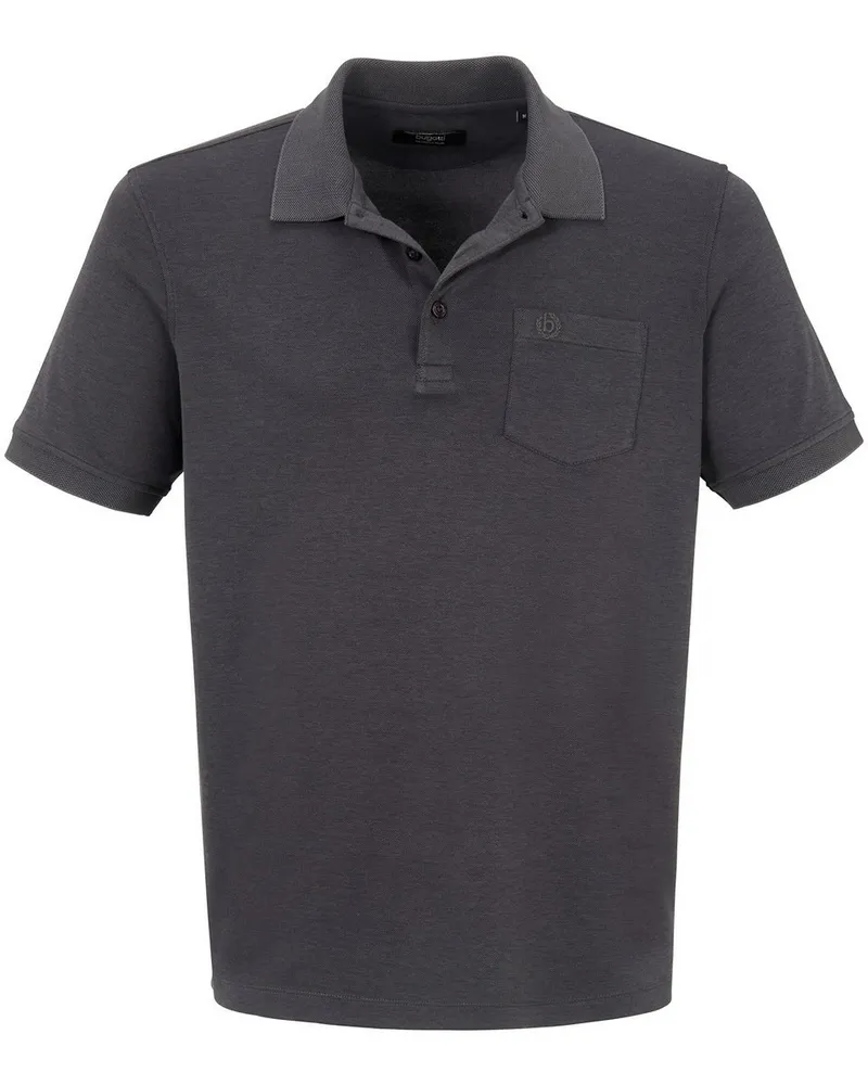 Bugatti Polo-Shirt  grau Grau