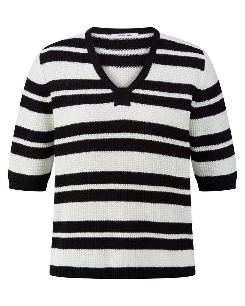 Peter Hahn Pullover  weiss Weiss