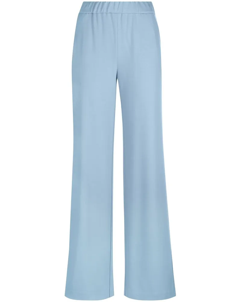 Peter Hahn Jersey-Hose Passform Cornelia  blau Blau
